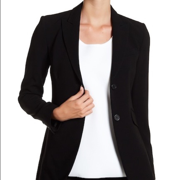 Andorie Admiral Crepe Blazer - Picture 2 of 3